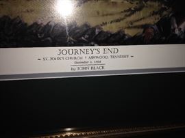John Black, Journey's End, St. John's Church, Ashwood, Tennessee, Confederate memorial print, https://en.wikipedia.org/wiki/St._John%27s_Episcopal_Church_(Columbia,_Tennessee)