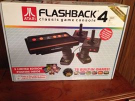 40th anniversary Flashback Atari, New in Box, never used