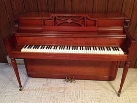 Spinet Story and Clark piano, needs some repair