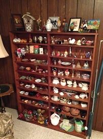 Souvenirs of world travel!