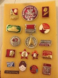 Russian pins