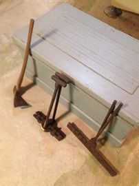 Some of the large tools