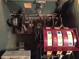 Interior of Draw Bell