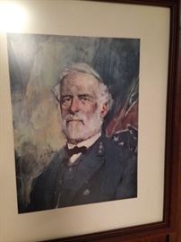 Robert E. Lee print