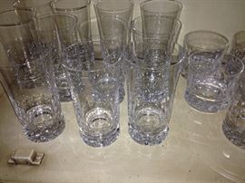 Beautiful high end and affordable crystal and glassware