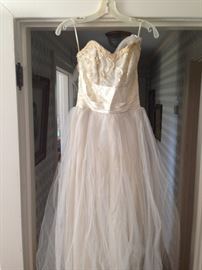 1940s, 50s, 60s and 70s gowns and party dresses