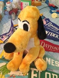 Real 1960s Disneyland Pluto