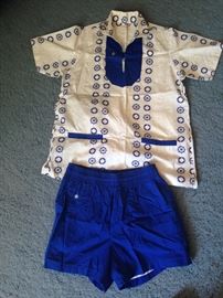 Vintage man's bathing costume