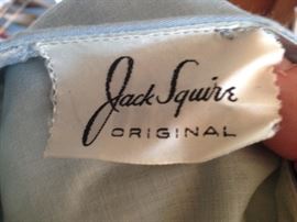 Jack Squire Original dress with applique sleeves