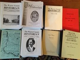 Wayne County Tennessee Historian