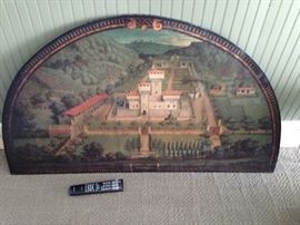 Very cool Italian villa scenes, 3 sizes, buy one or buy all, wall art