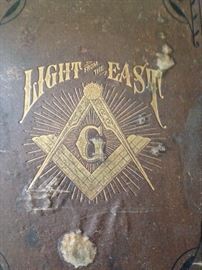 Light from the East, rare Masonic text