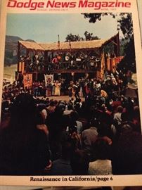 April 1972 Dodge News Magazine