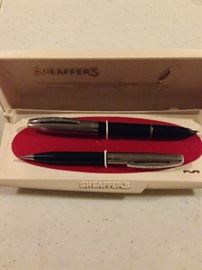 Sheaffer dolphin pen set, NIB