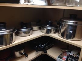 High end cookware: Chef's Ware by Townecraft