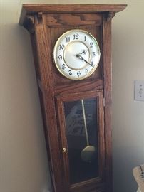 Custom made clock. Works great!