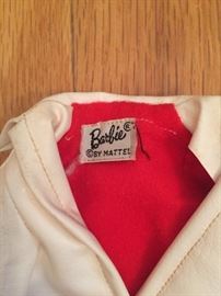 Original/Vintage Barbie clothing