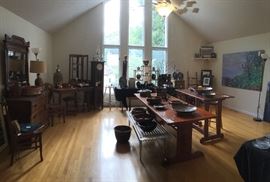 A lovely space for a sale! Join us!