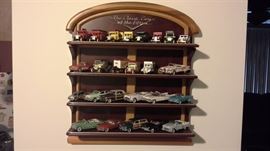 The Classic Cars of the Fifties display