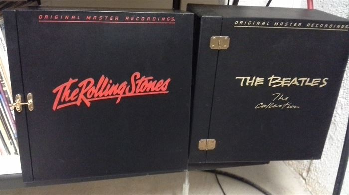 The Rolling Stones.....and The Beatles The Collection....Oroginal Master Recordings