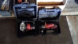 Craftsman router and Craftsman Pro Series 7.0 amp sander