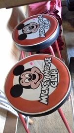 Mickey Mouse stools