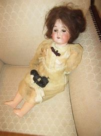 vintage baby doll