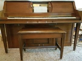 Duo/Art player piano
