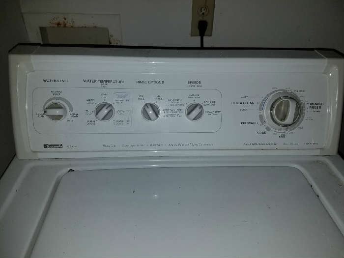 Kenmore 90 series washing machine