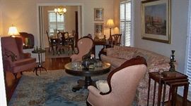 View of the living room