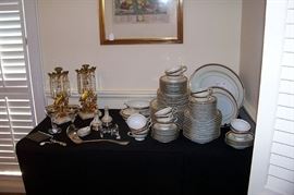 Noritake china (service for 12) -