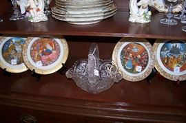 Russian plates - contemporary