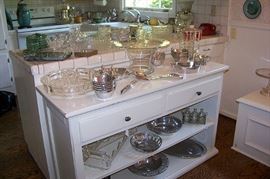 A view of part of the kitchen