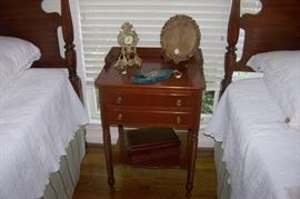 Nice 1930-1940's two drawer table