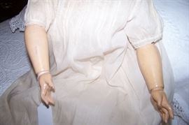 French doll with jointed arms/legs