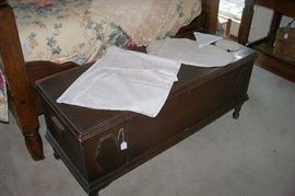 1930's cedar chest