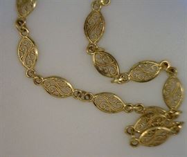 18K gold chain