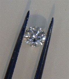 Loose diamond - .25 Ct