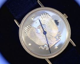 Franklin Mint reproduction watch