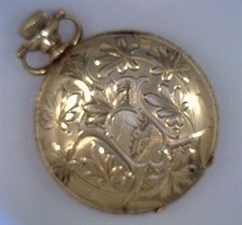 14K pocket watch by Elgin