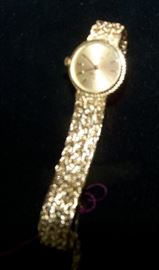 14K lady's gold watch, Concord, 14.5 dwt