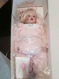 One of two Susan Wakeen dolls we have - again - original box - never played with