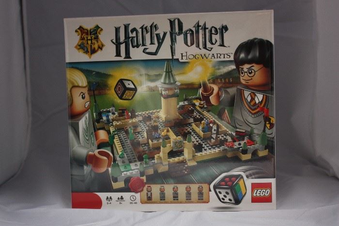  Harry Potter Hogwarts Game 3862 NIB Lego Set, SEALED