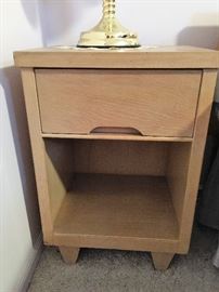 Mid-century modern side table