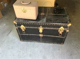 Antique trunk, luggae
