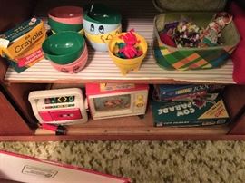 Vintage/antique toys