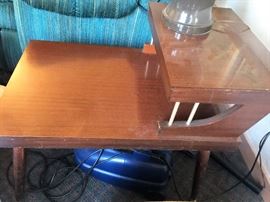 Mid-century modern end tables