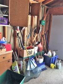 Need anything for your garage, garden? This is your sale.
