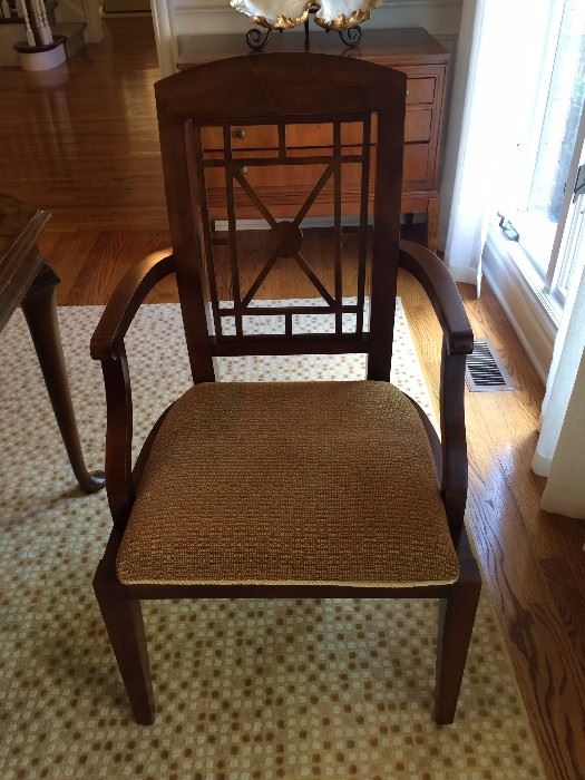 2 Dining Arm Chairs