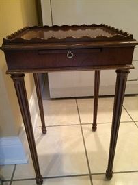 Antique French table